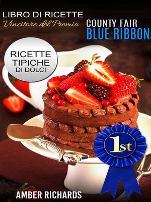 cover image of Ricette di dolci vincitrici del premio